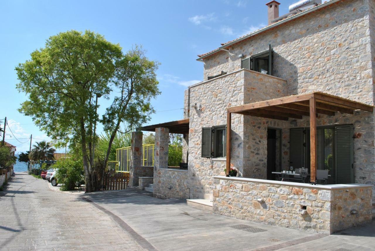 Petras Gi - Stone Houses Stoupa Bagian luar foto
