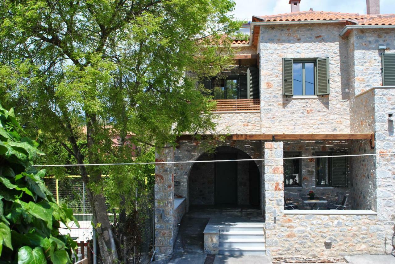 Petras Gi - Stone Houses Stoupa Bagian luar foto
